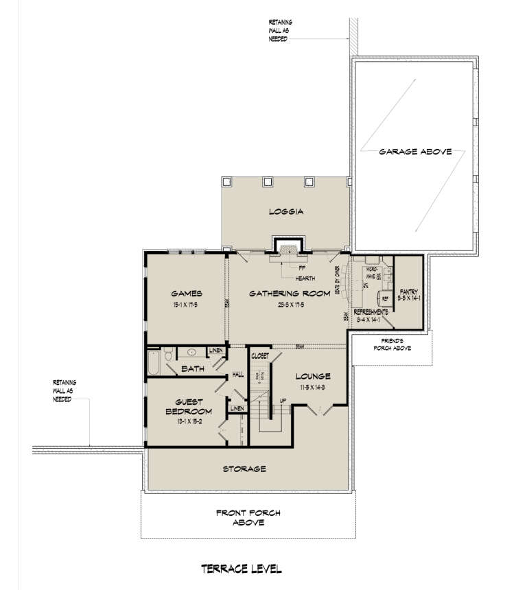 House Plan House Plan #31314 Drawing 3