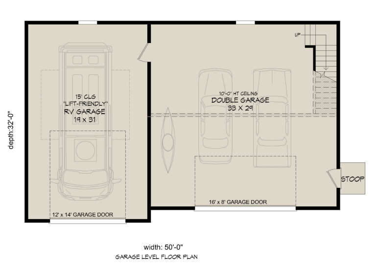 House Plan House Plan #31324 Drawing 1
