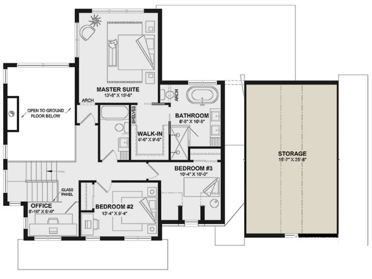 House Plan House Plan #31327 Drawing 2