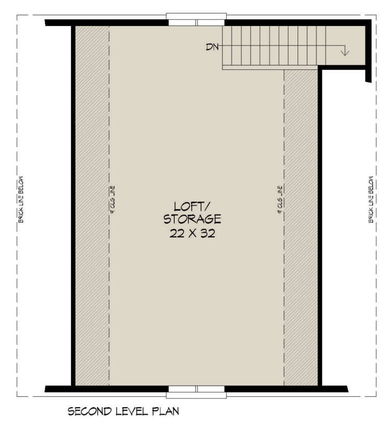 House Plan House Plan #31330 Drawing 2