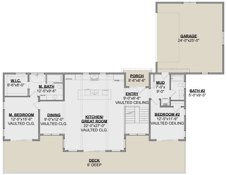 House Plan House Plan #31335 Drawing 1