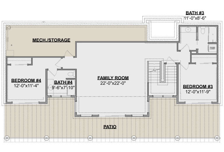 House Plan House Plan #31335 Drawing 2
