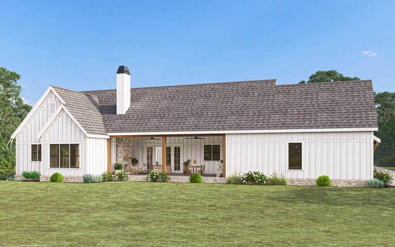 Modern Farmhouse Plan: 2,149 Square Feet, 3-4 Bedrooms, 2.5 Bathrooms ...