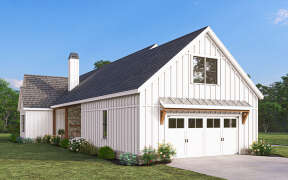 Modern Farmhouse Plan: 2,149 Square Feet, 3-4 Bedrooms, 2.5 Bathrooms ...