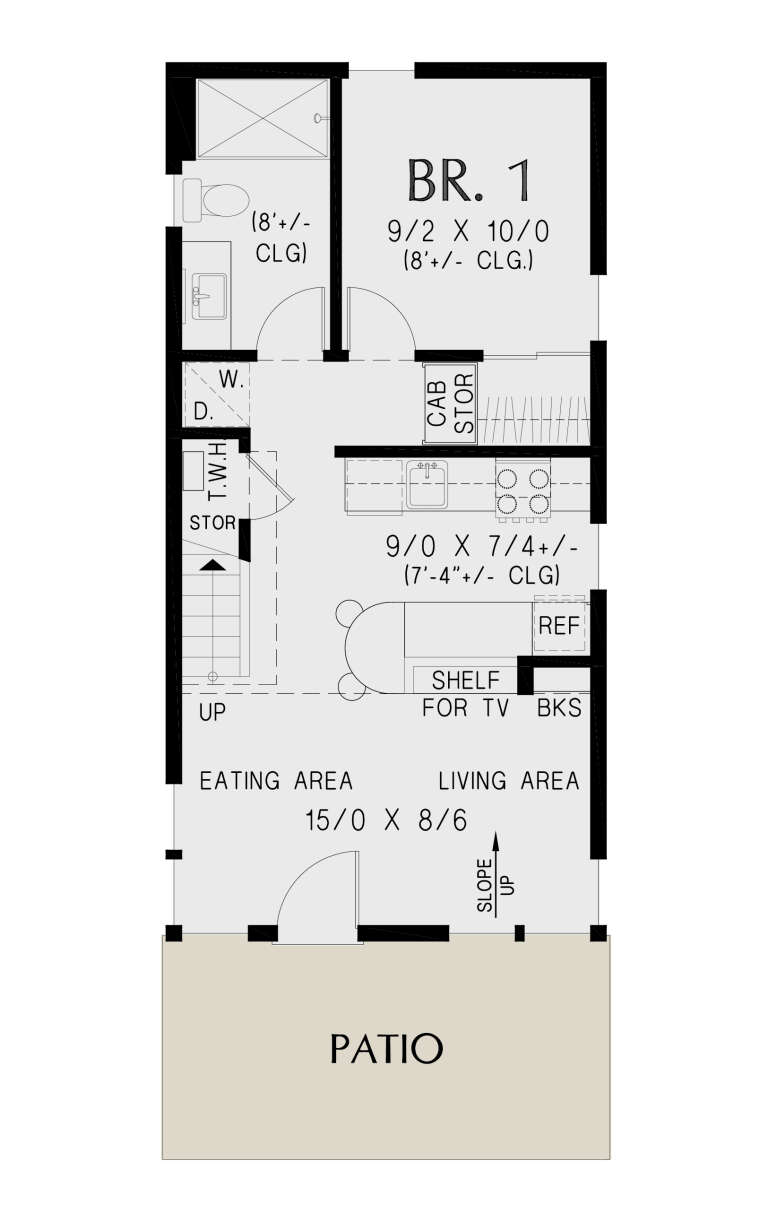 House Plan House Plan #31349 Drawing 1