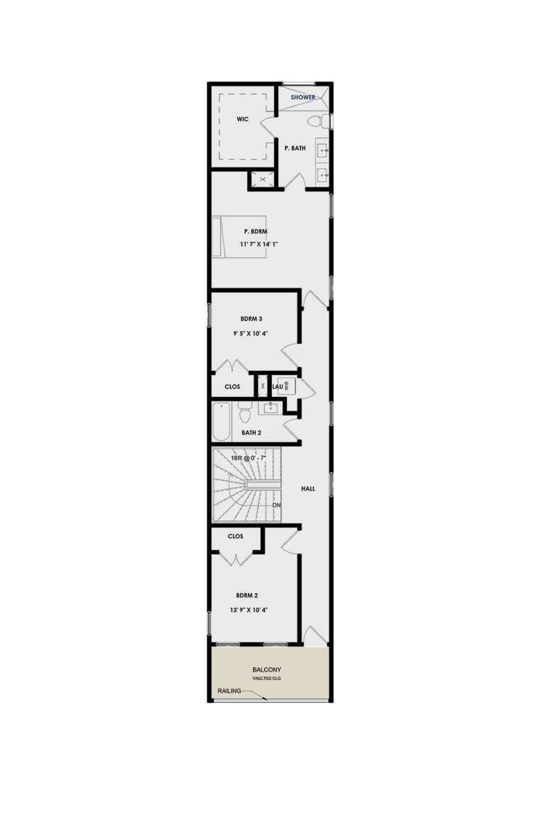 House Plan House Plan #31353 Drawing 2