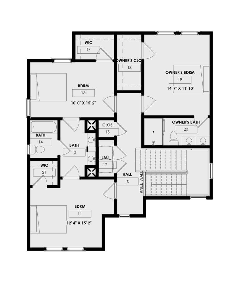 House Plan House Plan #31354 Drawing 2
