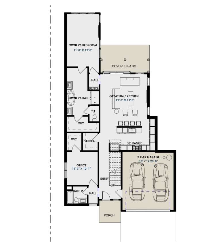 House Plan House Plan #31360 Drawing 1