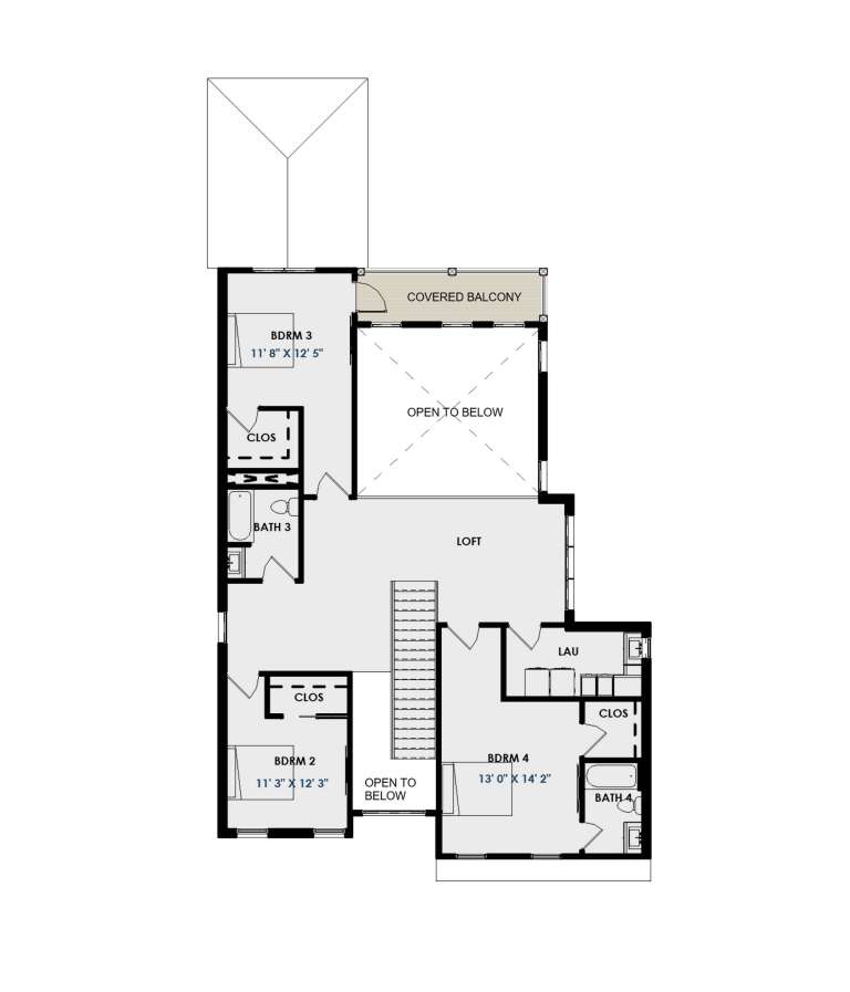 House Plan House Plan #31360 Drawing 2