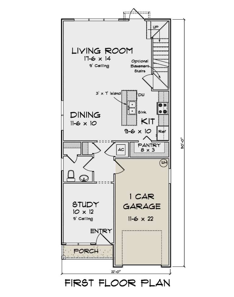 House Plan House Plan #31367 Drawing 1
