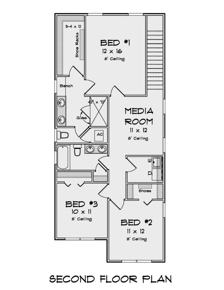 House Plan House Plan #31367 Drawing 2