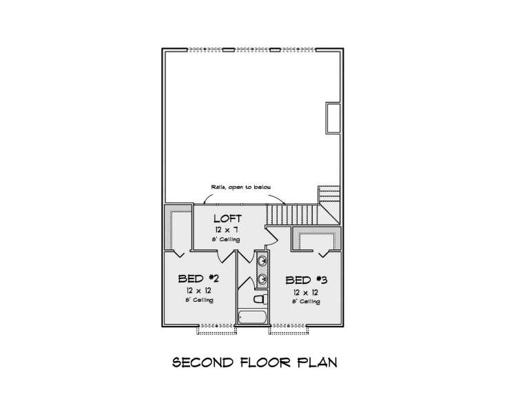 House Plan House Plan #31369 Drawing 2