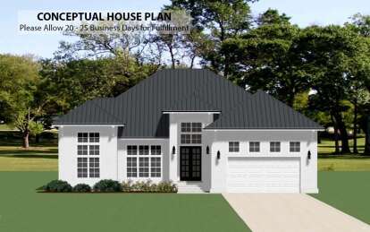 Contemporary Plan: 2,330 Square Feet, 3 Bedrooms, 2.5 Bathrooms - 6849 ...