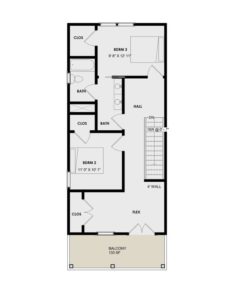 House Plan House Plan #31377 Drawing 2