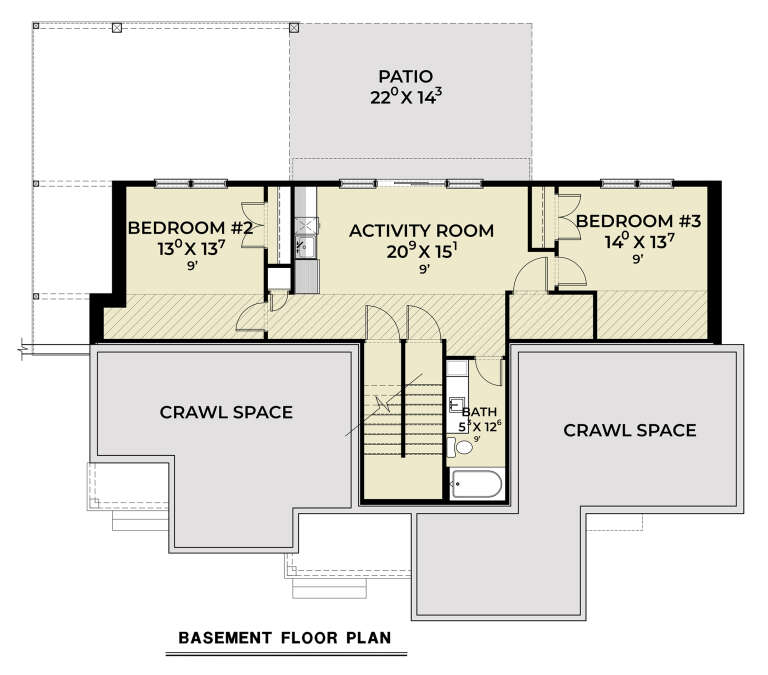 House Plan House Plan #31380 Drawing 2
