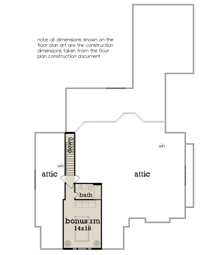 House Plan House Plan #31381 Drawing 2