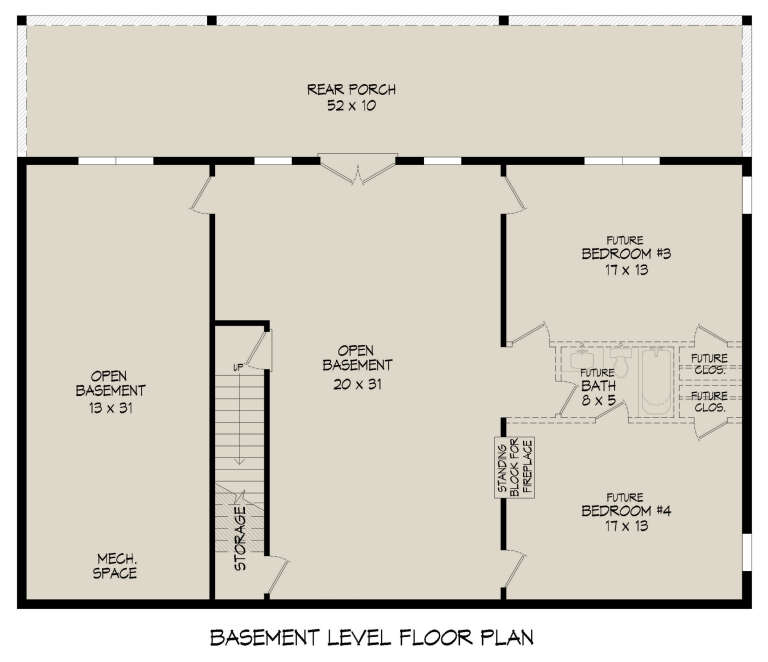 House Plan House Plan #31389 Drawing 2