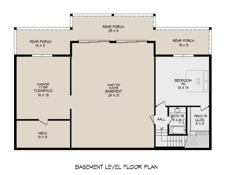 House Plan House Plan #31390 Drawing 2