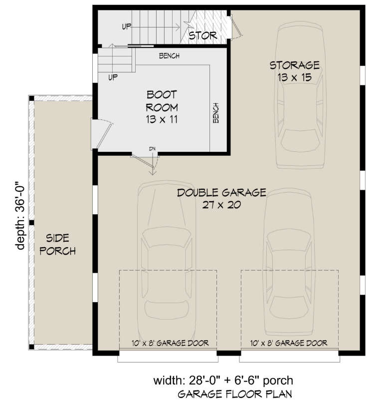 House Plan House Plan #31393 Drawing 1