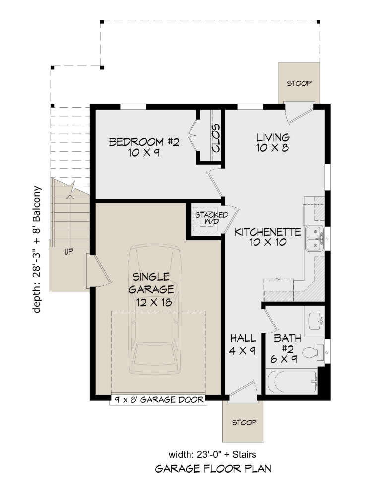 House Plan House Plan #31394 Drawing 1