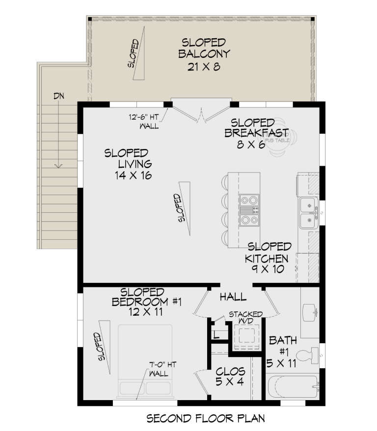 House Plan House Plan #31394 Drawing 2