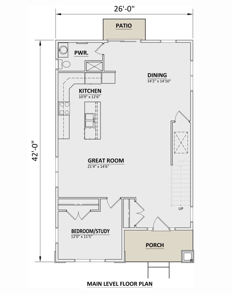 House Plan House Plan #31397 Drawing 1