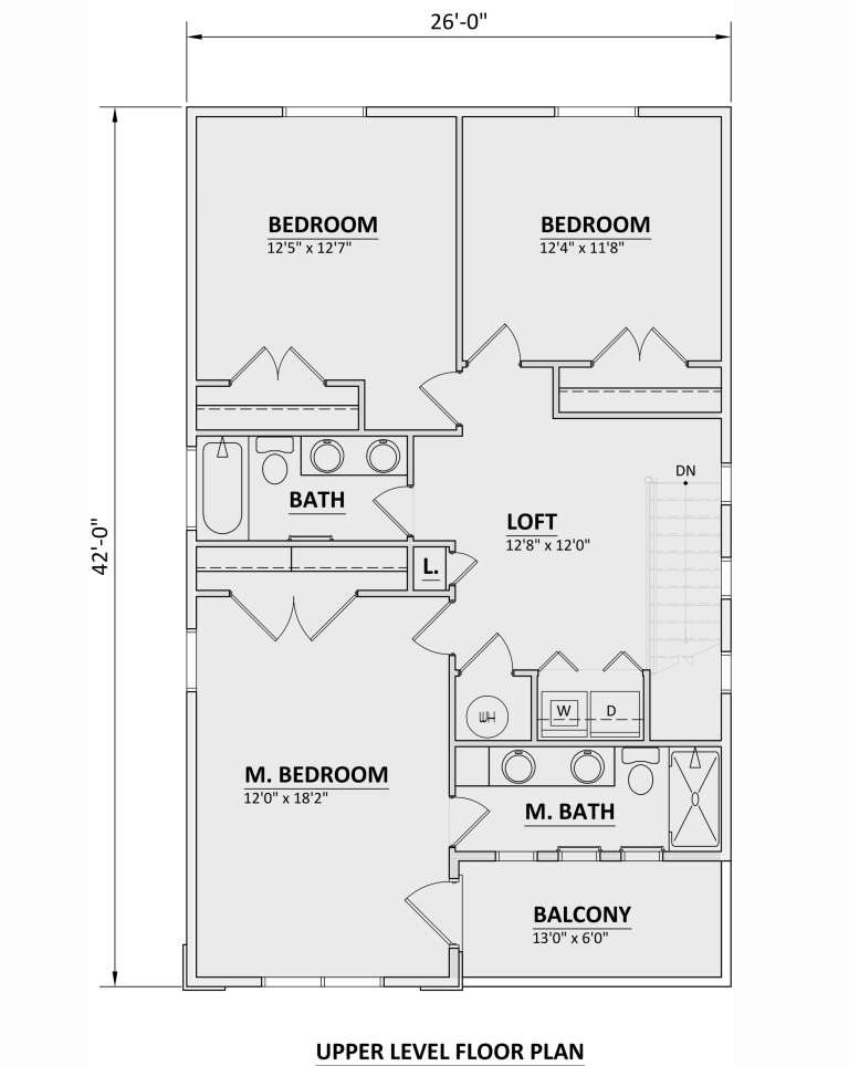 House Plan House Plan #31397 Drawing 2