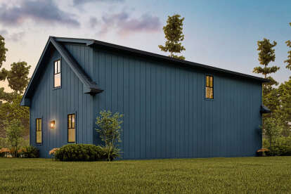 Modern Farmhouse House Plan #699-00385 Elevation Photo