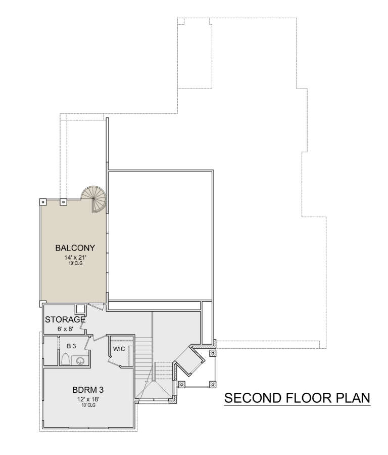 House Plan House Plan #31417 Drawing 2