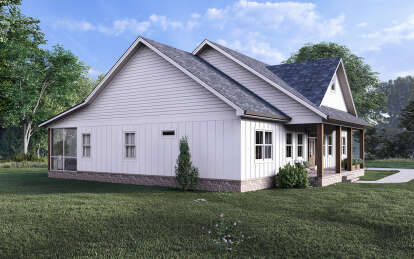 Modern Farmhouse House Plan #7174-00027 Elevation Photo