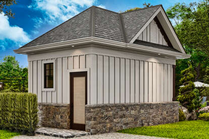 Craftsman House Plan #699-00386 Elevation Photo