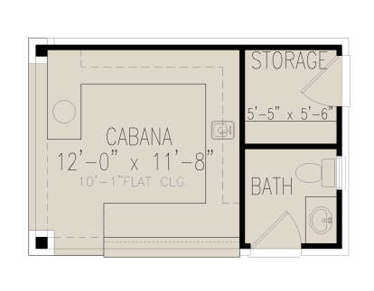 Main Floor  for House Plan #699-00386
