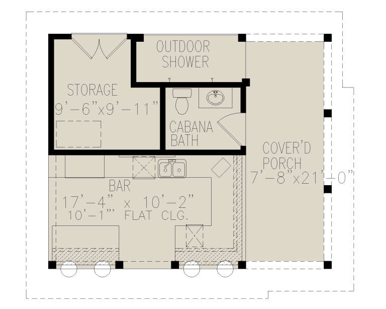 House Plan House Plan #31435 Drawing 1