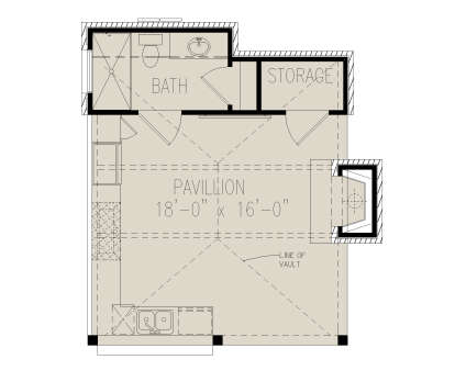 Main Floor  for House Plan #699-00388