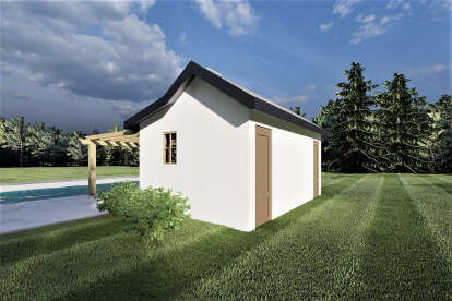Craftsman House Plan #6422-00099 Elevation Photo