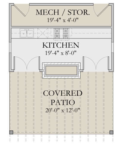 Main Floor  for House Plan #6422-00099