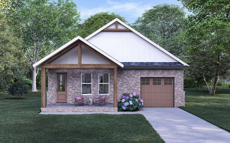 House Plan House Plan #31456 Front Elevation 