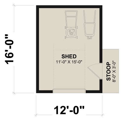 Main Floor  for House Plan #034-01389