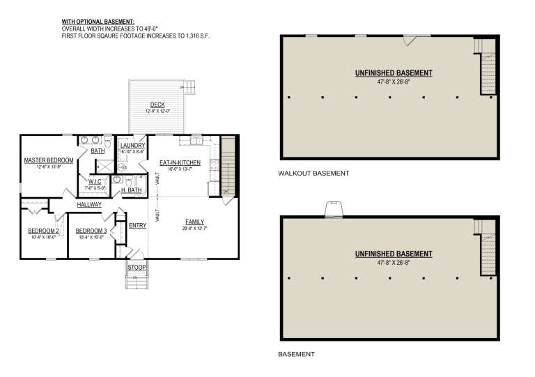 House Plan House Plan #31499 Drawing 2