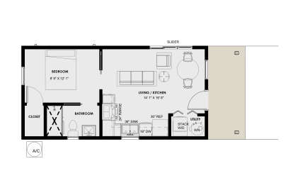 Main Floor  for House Plan #9185-00020