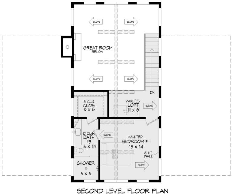 House Plan House Plan #31537 Drawing 2