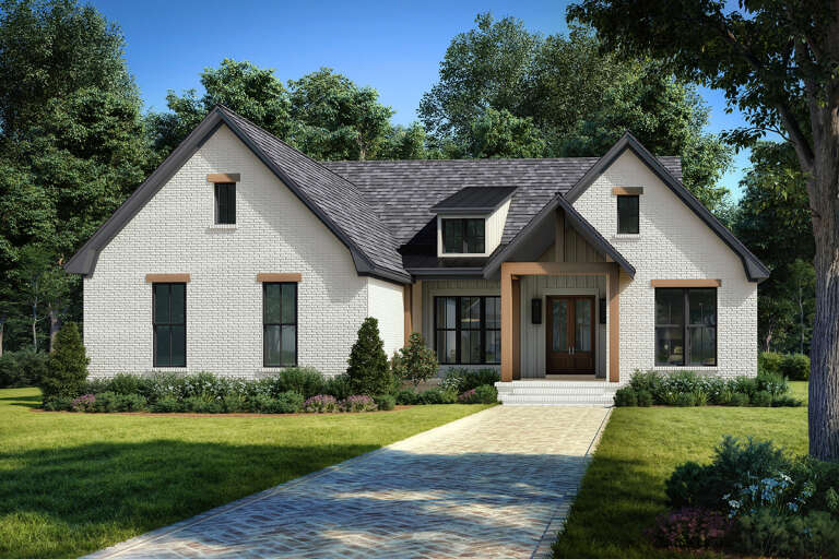 European Plan: 1,690 Square Feet, 3 Bedrooms, 2 Bathrooms - 041-00362