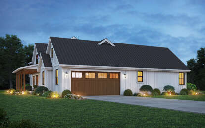 Modern Farmhouse Plan: 2,671 Square Feet, 3-4 Bedrooms, 2.5 Bathrooms ...