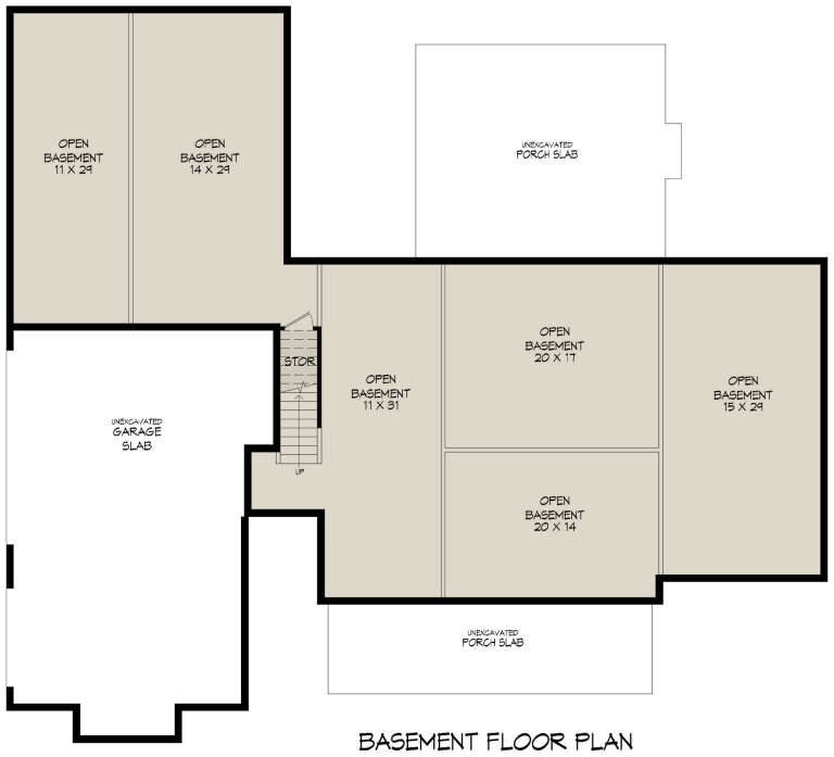 Modern Farmhouse Plan: 2,395 Square Feet, 3 Bedrooms, 2.5 Bathrooms ...