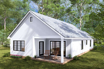 Country Plan: 1,195 Square Feet, 2 Bedrooms, 2 Bathrooms - 4848-00426