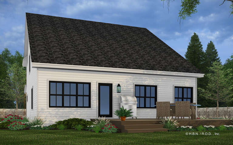 Modern Farmhouse Plan: 2,185 Square Feet, 4 Bedrooms, 3.5 Bathrooms ...