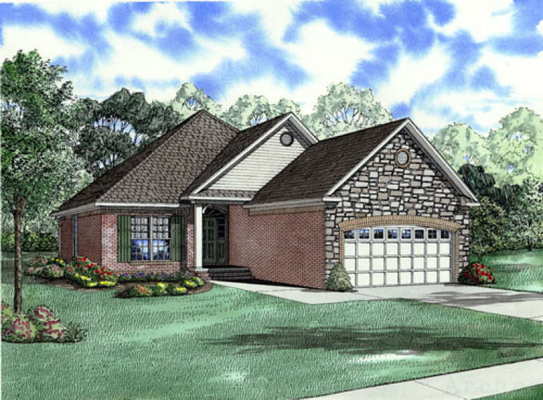 House Plan House Plan #3321 Front Elevation