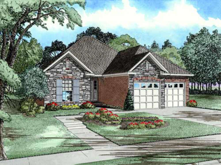 House Plan House Plan #3377 Front Elevation