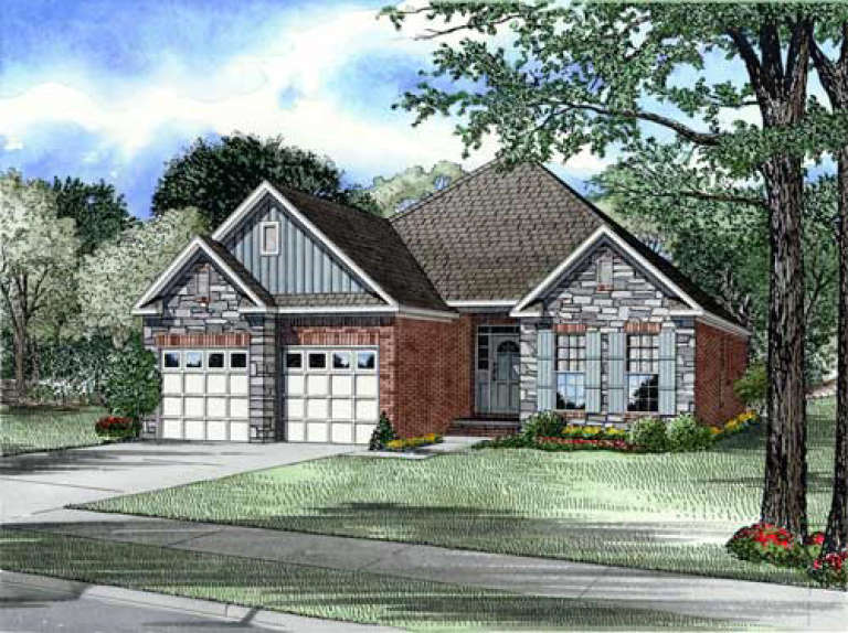 House Plan House Plan #3380 Front Elevation