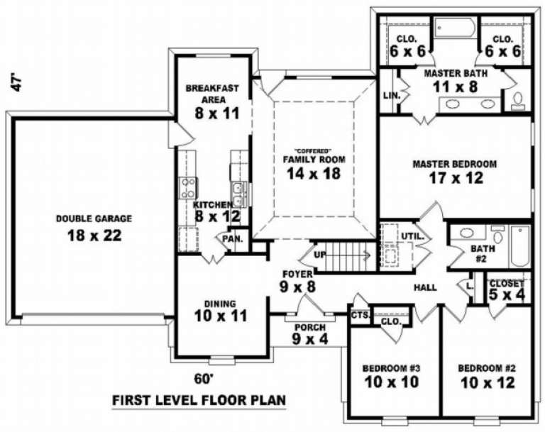 House Plan House Plan #3396 Drawing 1